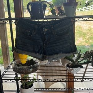 American eagle jean shorts